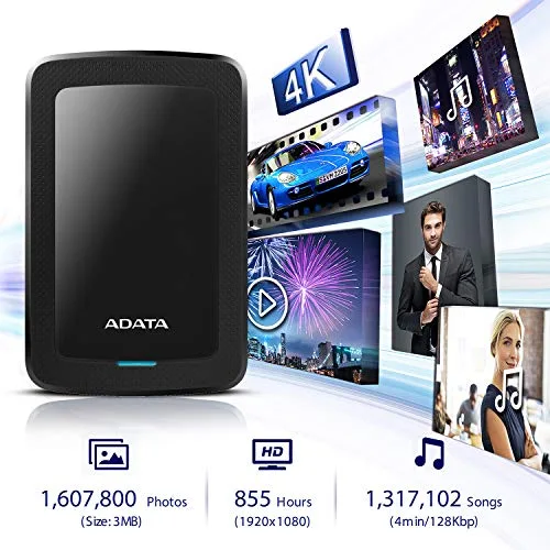 ADATA HV300 1 To Externe USB 3.1 - vue 4