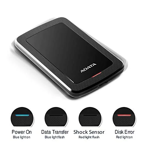 ADATA HV300 2 To Externe USB 3.1 - vue 7