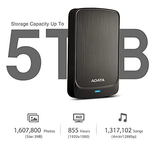 ADATA HV320 1 To - vue 5