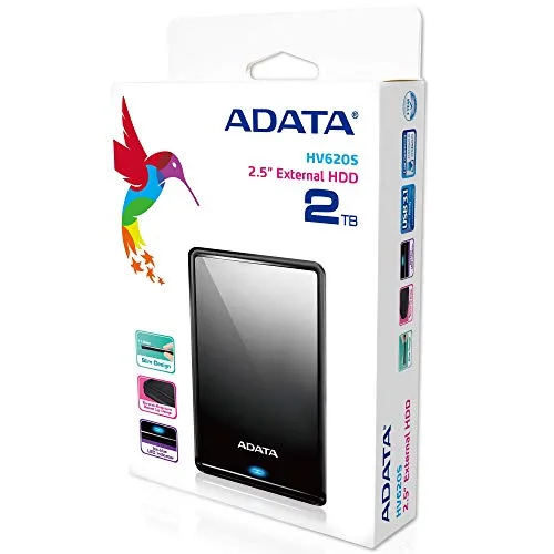 ADATA HV620S 2 To - vue 6