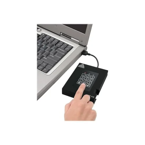Apricorn Aegis Fortress L3 2TB HDD - vue 6