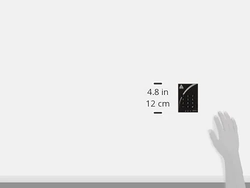 Apricorn Aegis Padlock 3.0 2 To - vue 4