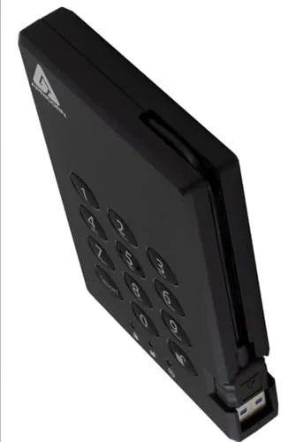 Apricorn Aegis Padlock 3.0 2 To - vue 6