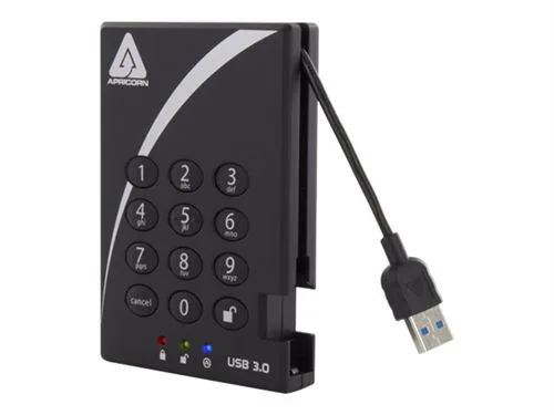 Disque dur Apricorn Aegis Padlock 3.0 2 To
