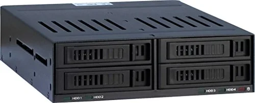 Inter-Tech X-3531 cadre HDD 4x 2,5" SATA
