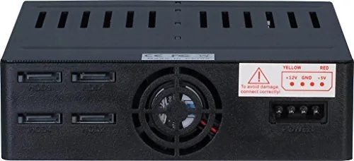 Boîte de stockage - INTER-TECH - 88884061 - SATA - 1 disque dur - 6 Gbit/s - vue 2