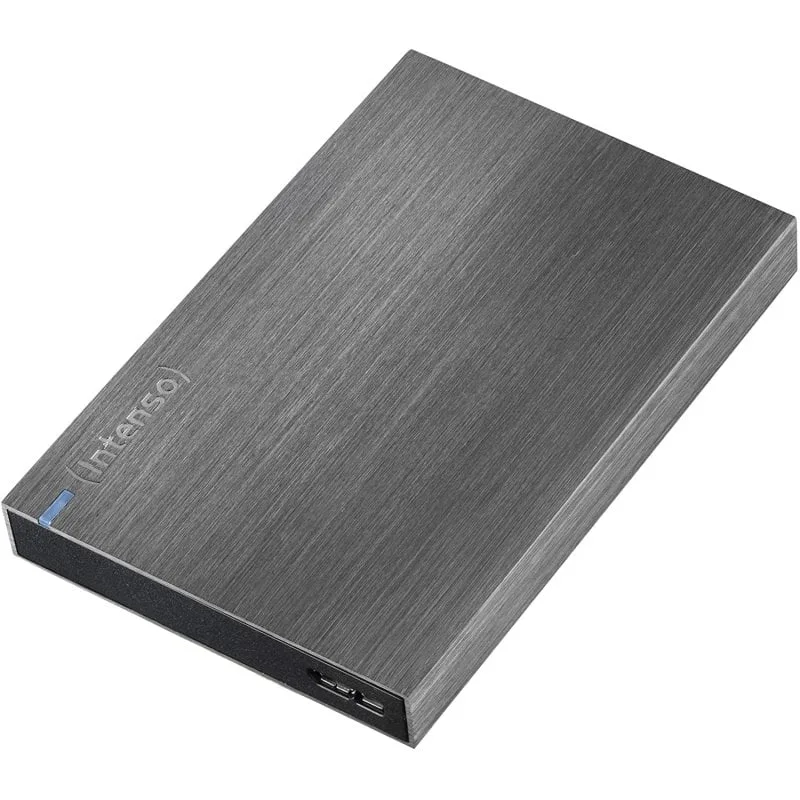 Disque dur Carte Mémoire Intenso 2 To USB 3.0 Anthracite