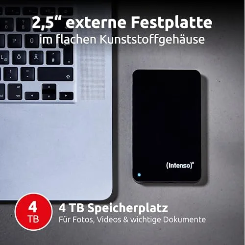 Disco Duro Intenso 6021512 4TB HDD - vue 2