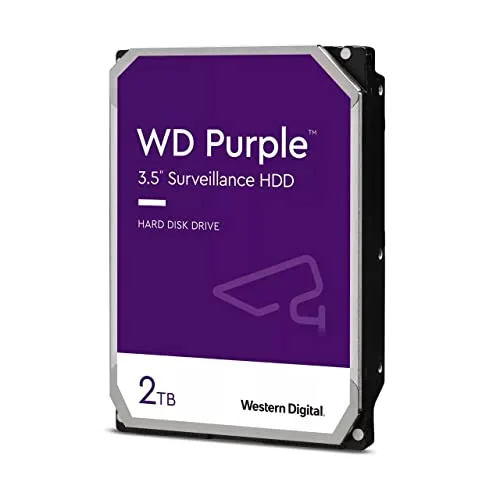 Western Digital Purple WD22PURZ 2 To 3,5" SATA