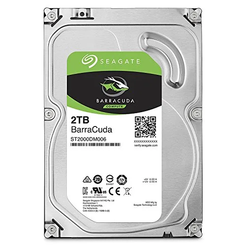 Disque Dur BarraCuda 2To ST2000DM006 - vue 3