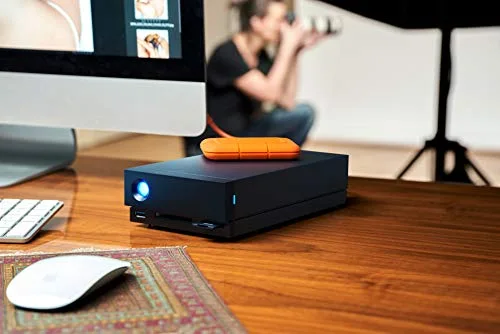 Disque dur externe 16 To LaCie STHS16000800 - vue 2