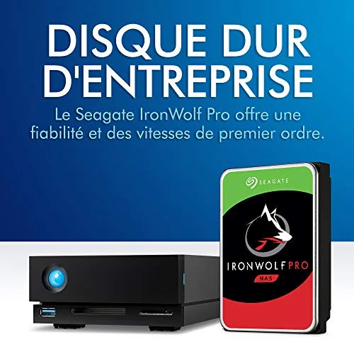 Disque dur externe 8 To LaCie STHS8000800 - vue 4