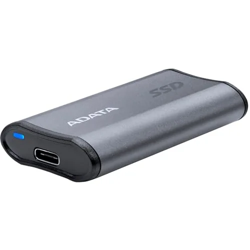 Disque dur externe - ADATA - SE880 - 4 To - Ultra-rapide - USB 3.2 Gen2x2 Type-C - vue 2