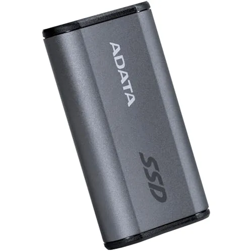 Disque dur externe - ADATA - SE880 - 4 To - Ultra-rapide - USB 3.2 Gen2x2 Type-C - vue 4