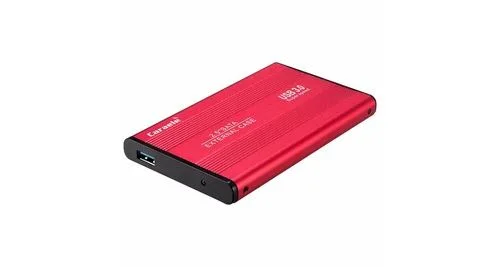 Disque dur High One Disque dur externe Caraele H1 1To Rouge