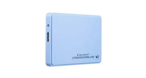 Disque dur Disque dur externe CARAELE H3 2To Bleu