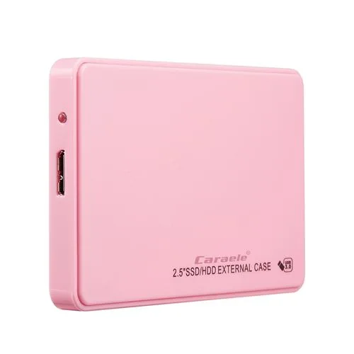 Disque dur Disque dur externe CARAELE H3 2To Rose