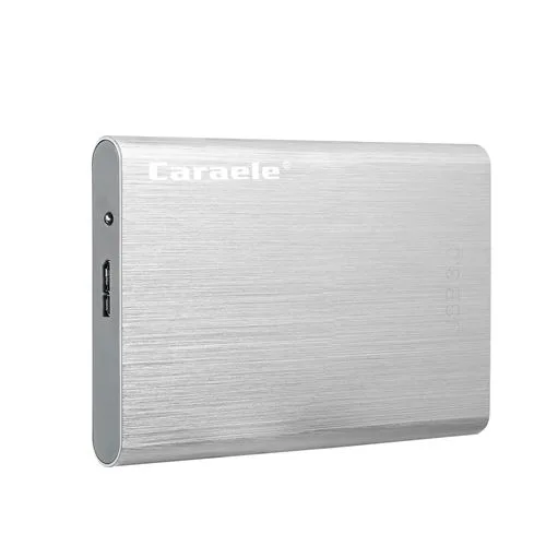 Disque dur Disque dur externe CARAELE H4 500Go USB3.0 - Argent