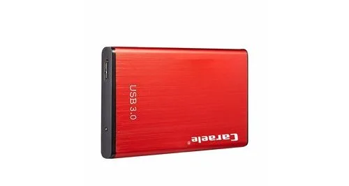 Disque dur Disque dur externe CARAELE H5 2To USB 3.0 Rouge