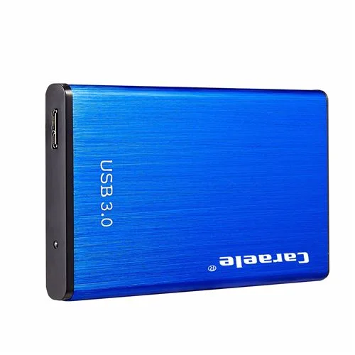 Disque dur externe CARAELE H5 500Go USB3.0 Bleu