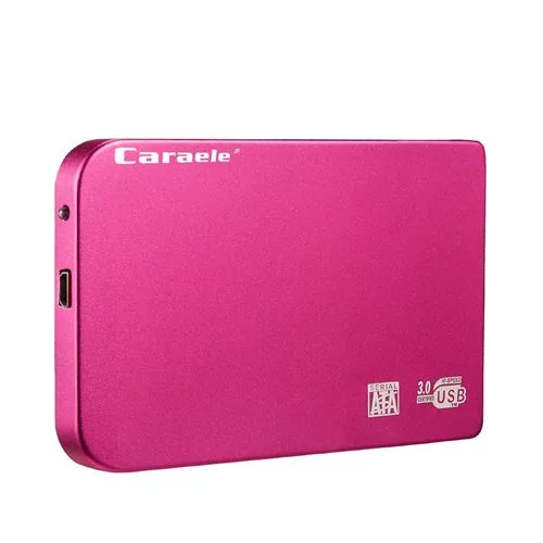 Disque dur Disque dur externe Caraele H6 1 To rose