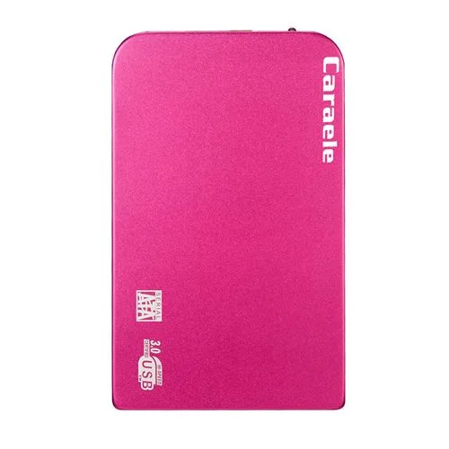 Disque dur externe Caraele H6 2 To rose