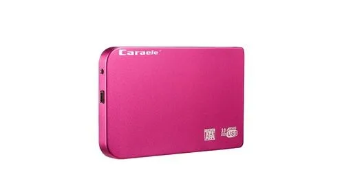 Disque dur Disque dur externe CARAELE H6 500Go USB 3.0 Rose
