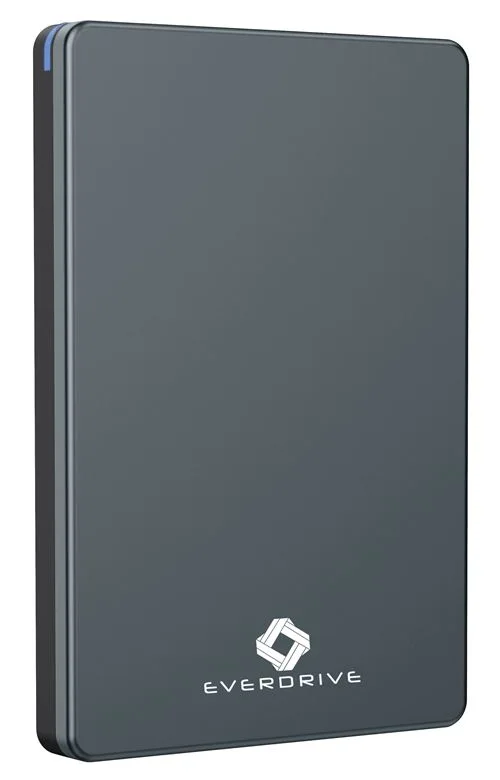 Disque dur Disque dur externe Everdrive 500 Go Gris Anthracite