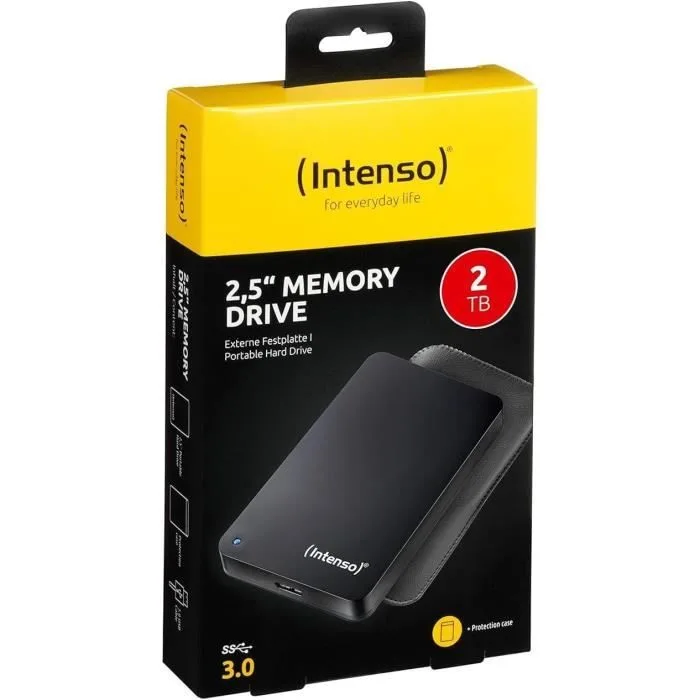 Intenso Memory Drive 2 To USB 3.0