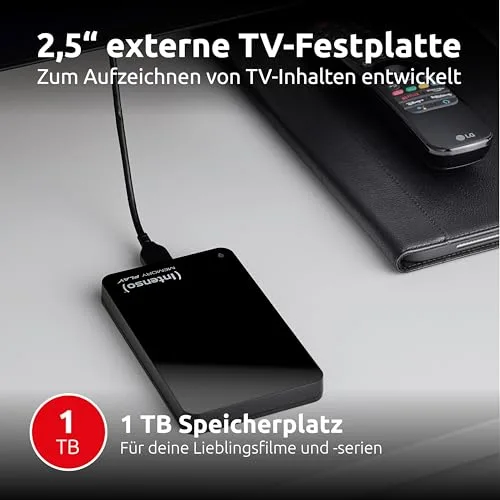 Disque dur externe Intenso Memory Play 1 TB - vue 2