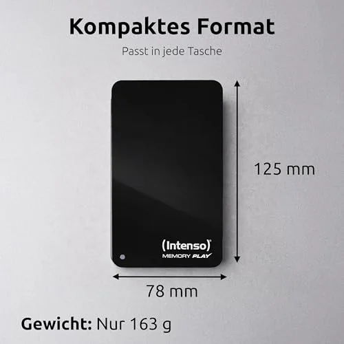 Disque dur externe Intenso Memory Play 1 TB - vue 4