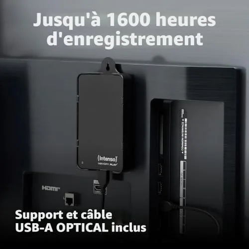 Disque Dur Externe Intenso Memory Play 2To - vue 3