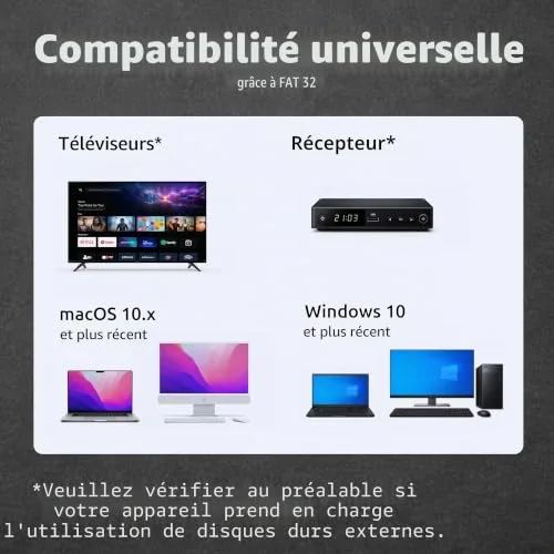 Disque Dur Externe Intenso Memory Play 2To - vue 6