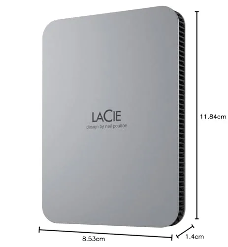 Disque dur externe LaCie Mobile Drive STLP1000400 1 To - vue 9