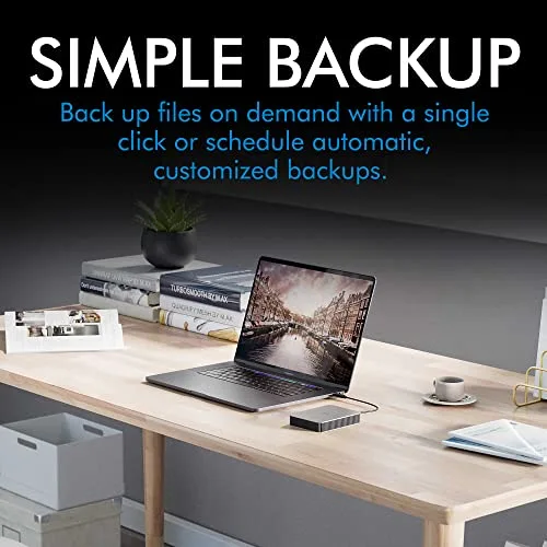 Disque dur externe - LACIE - Mobile Drive STLR400040 - 4 To - Chiffré - USB 3.2 Gen 1 - vue 8