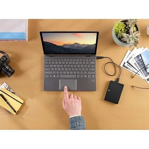 Disque Dur Externe Portable Seagate Expansion STKM4000400 USB 3.0 4 To Noir - vue 2