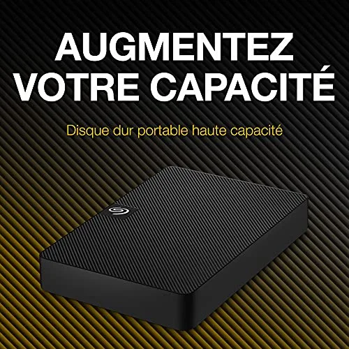 Disque Dur Externe Portable Seagate Expansion STKM4000400 USB 3.0 4 To Noir - vue 4