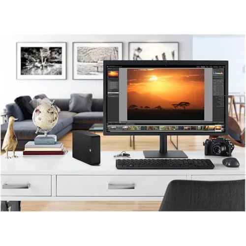 Disque Dur Externe - SEAGATE - Expansion Desktop - 8To - USB 3.0 - 3.5 pouces - vue 4
