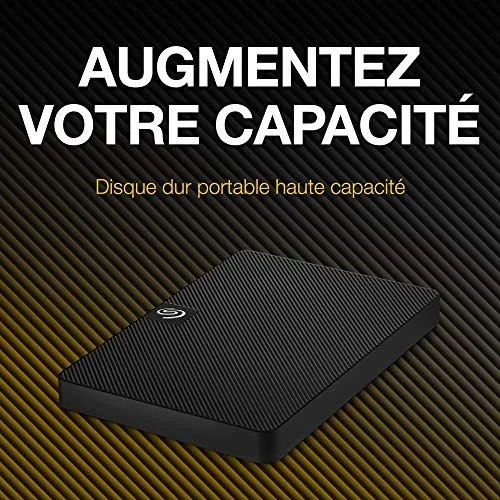 Disque Dur Externe Seagate Expansion STKM1000400 1 To - vue 4