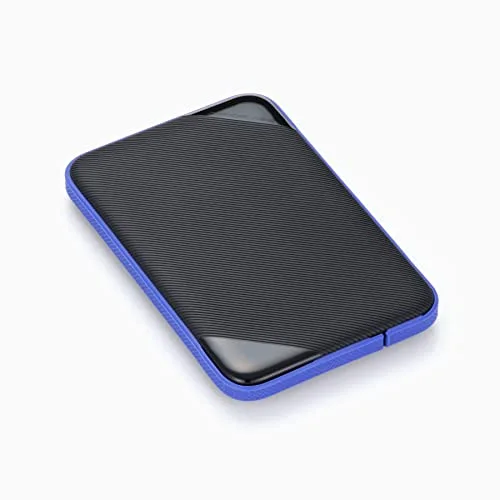 Disque dur externe - SILICON POWER - A62 Game Drive - 2 To - USB 3.2 - Bleu - vue 7