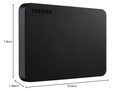 Disque dur externe Toshiba Canvio Basics 1 To - vue 3