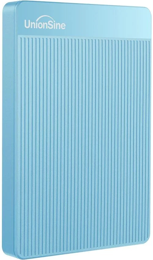 Disque Dur Externe UnionSine 500 Go USB 3.0 Bleu
