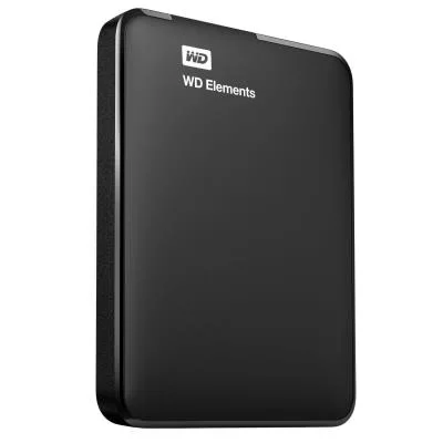 Disque dur Western Digital Disque dur externe WD Elements 1 To Noir
