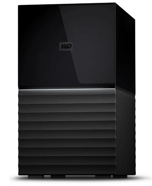 Western Digital Disque dur externe WD My Book Duo 16 To