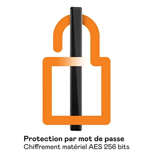 Disque Dur Externe WD My Passport 4 To Noir - vue 5