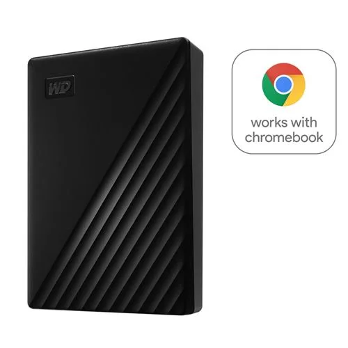 Disque dur Western Digital Disque Dur Externe WD My Passport 4 To Noir