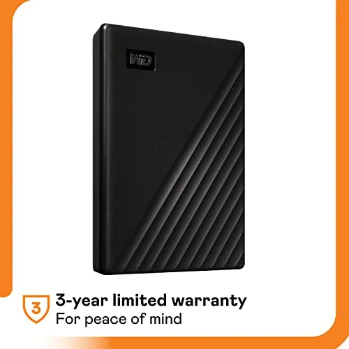 Disque dur externe WD My Passport 6 To - vue 6