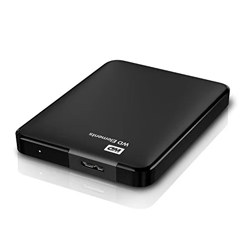 Disque dur externe - WESTERN DIGITAL - WD 1To - USB 3.0 - 25 pouces - Portable Noir - vue 2
