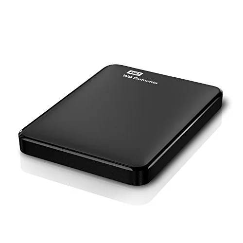 Disque dur externe - WESTERN DIGITAL - WD 1To - USB 3.0 - 25 pouces - Portable Noir - vue 3