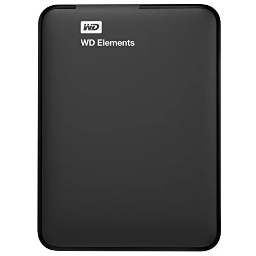 Disque dur externe - WESTERN DIGITAL - WD 1To - USB 3.0 - 25 pouces - Portable Noir - vue 4